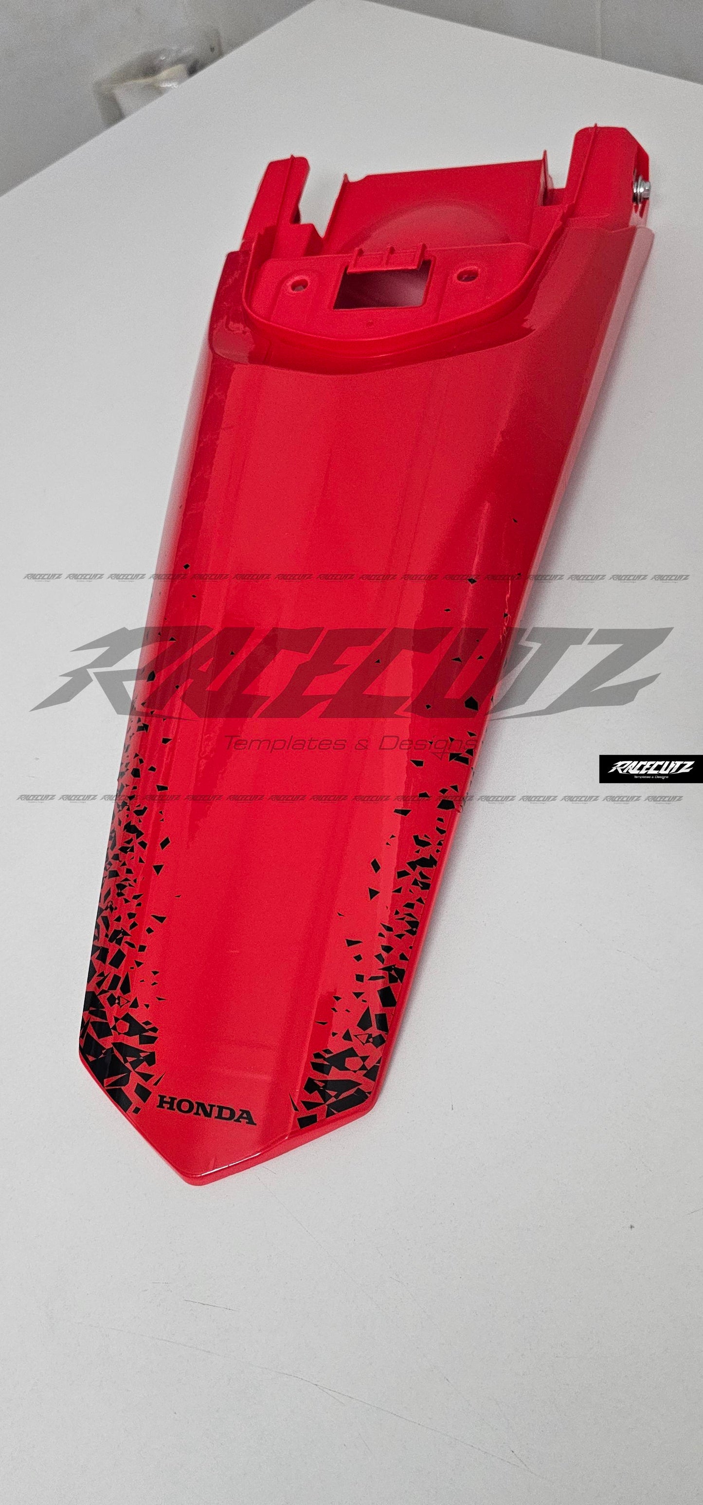 HONDA CRF 300F 2025-2026 TEMPLATE