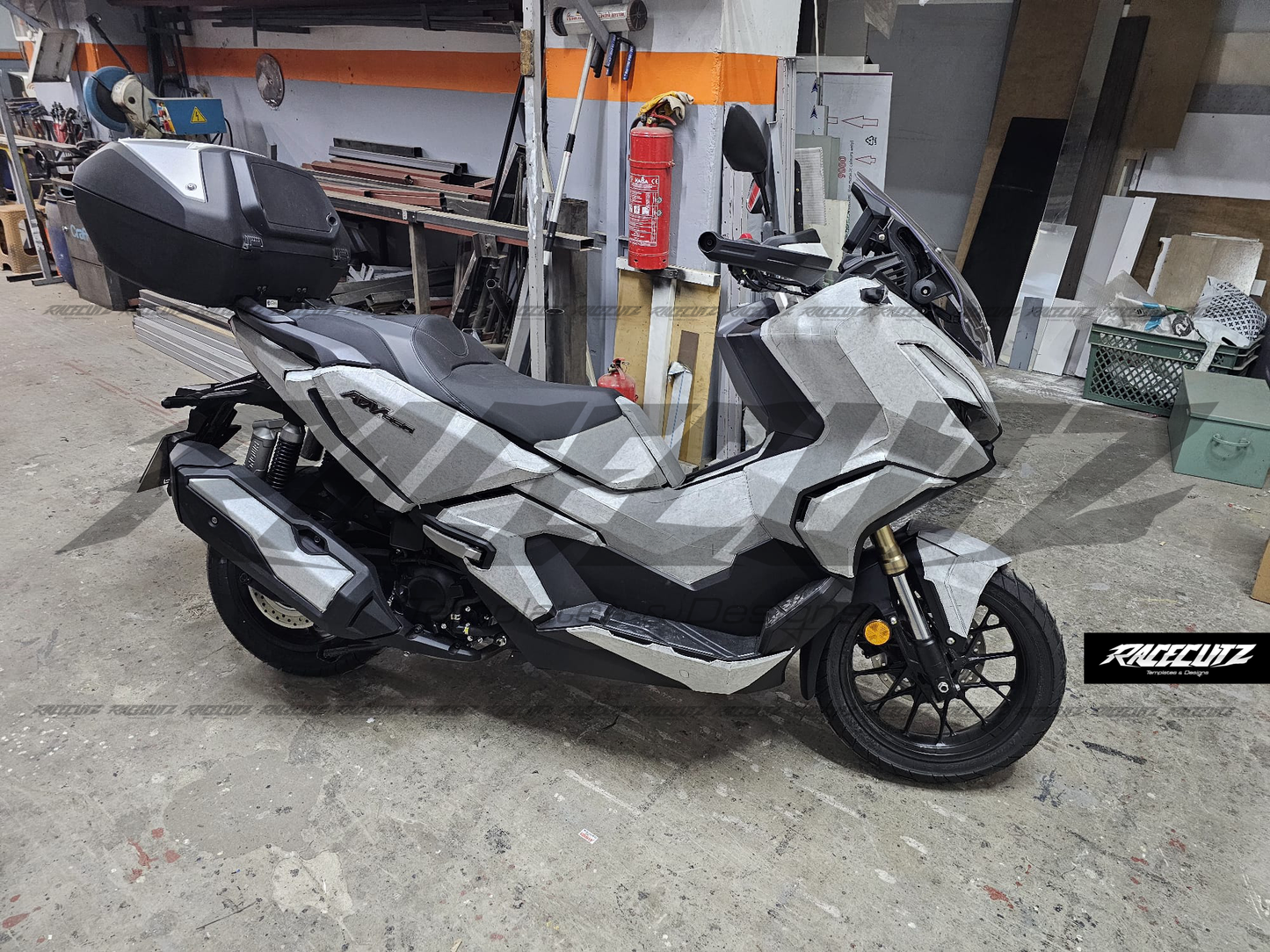 HONDA ADV 350 2022-2025 TEMPLATE