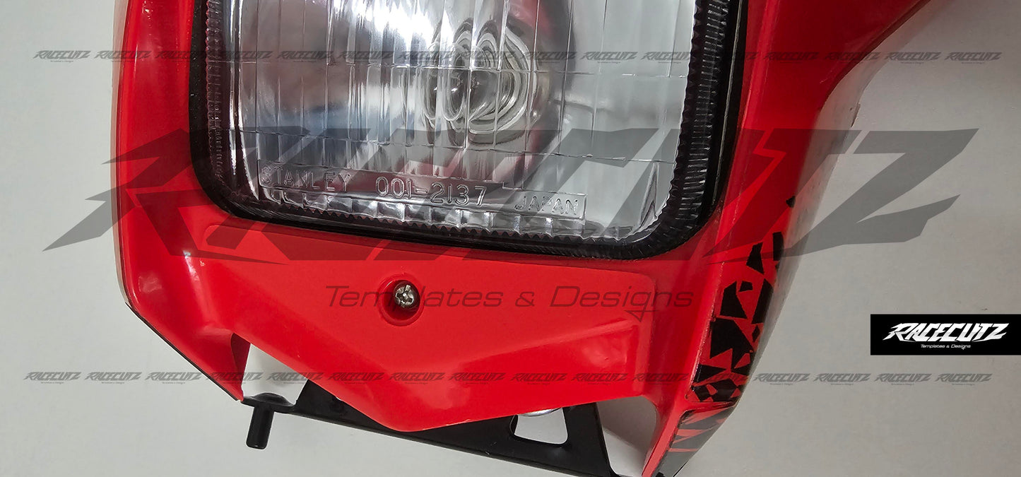 HONDA CRF 300F 2025-2026 TEMPLATE