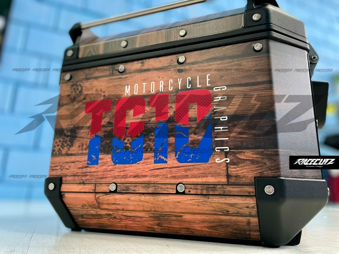 GIVI TREKKER OUTBACK 42L PANNIERS TEMPLATE