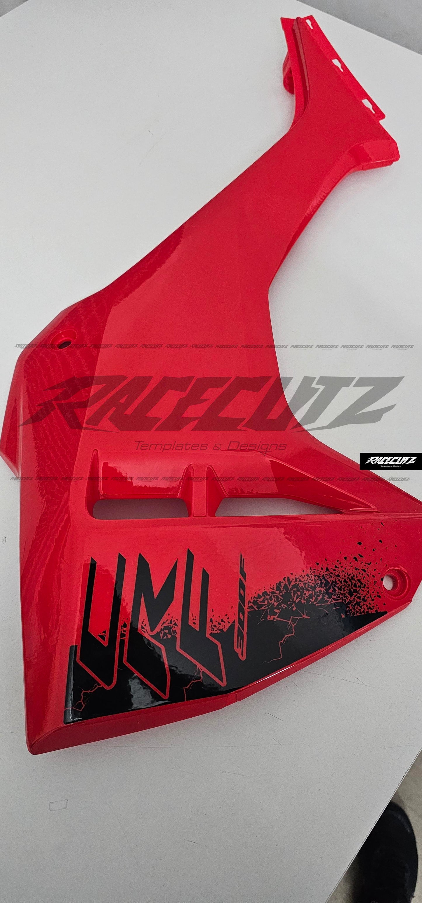 HONDA CRF 300F 2025-2026 TEMPLATE