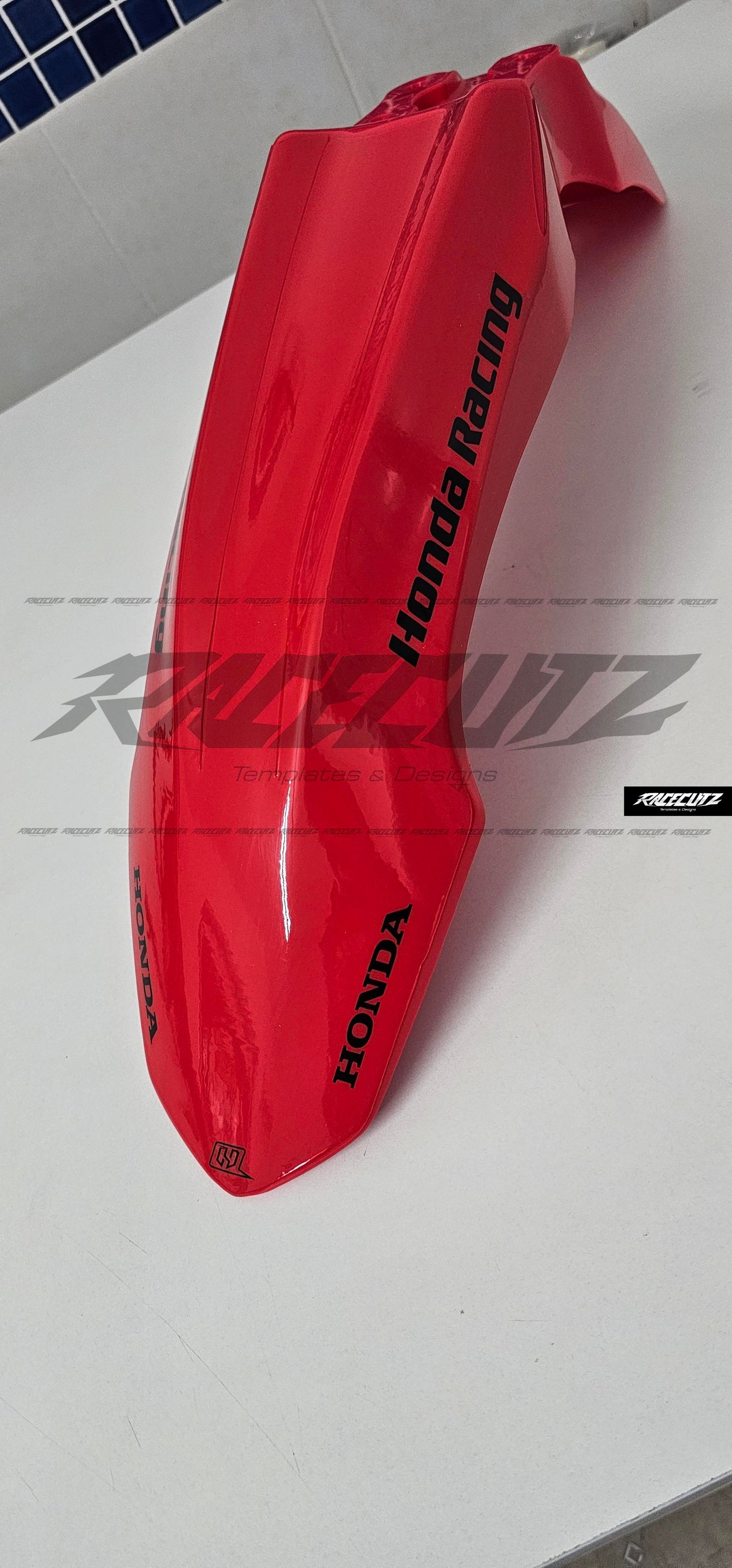 HONDA CRF 300F 2025-2026 TEMPLATE