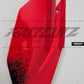 HONDA CRF 300F 2025-2026 TEMPLATE