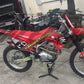 HONDA CRF 300F 2025-2026 TEMPLATE