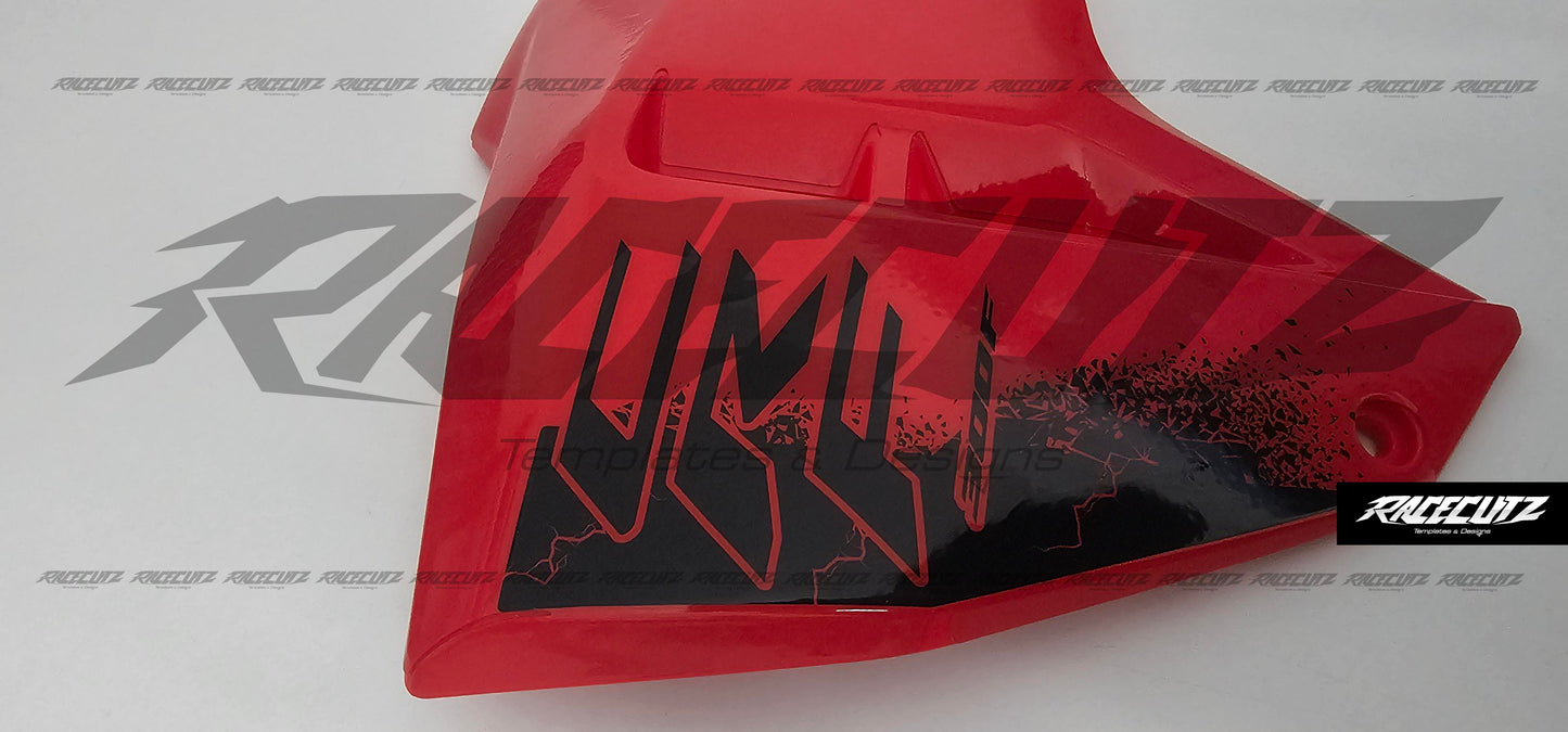 HONDA CRF 300F 2025-2026 TEMPLATE