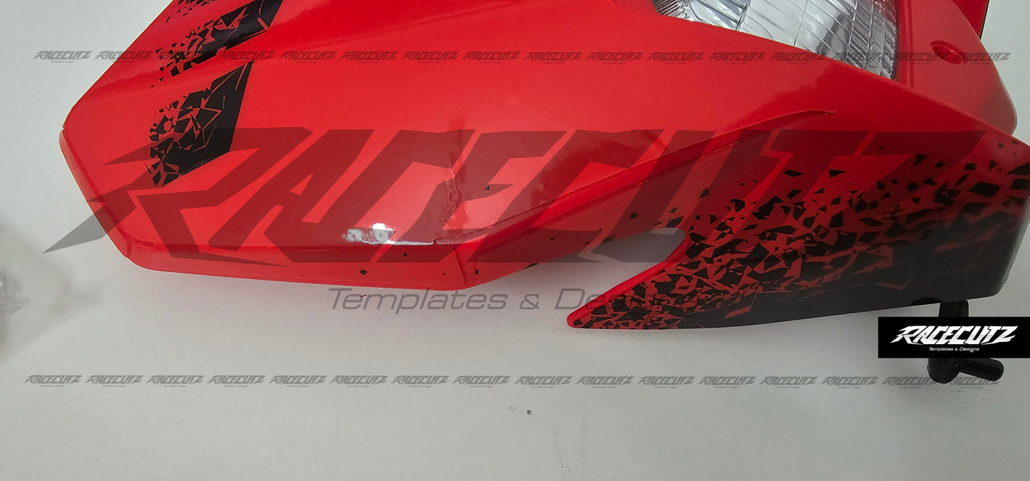 HONDA CRF 300F 2025-2026 TEMPLATE