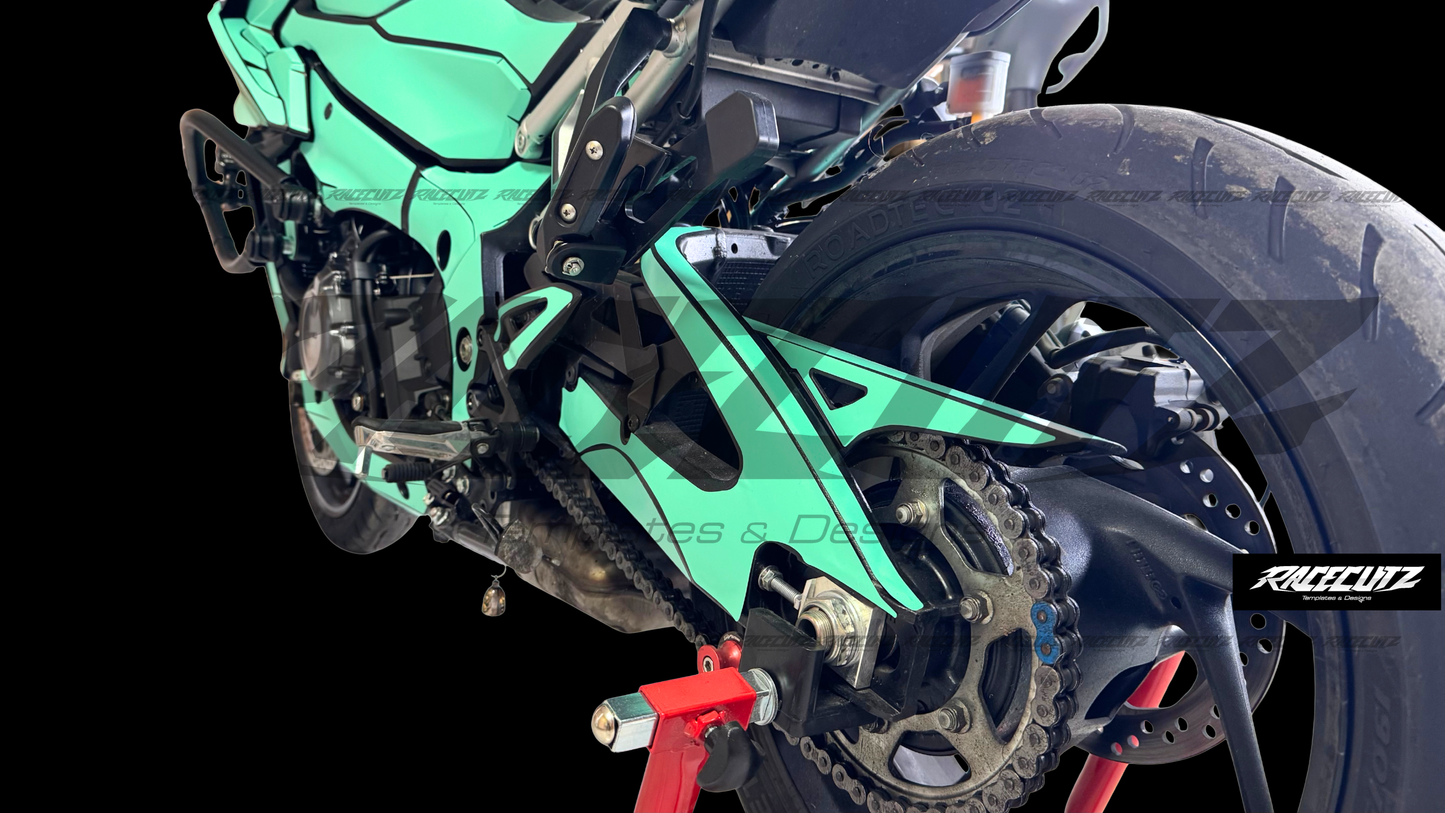 SUZUKI GSX-S 1000 GX 2024-2026 TEMPLATE