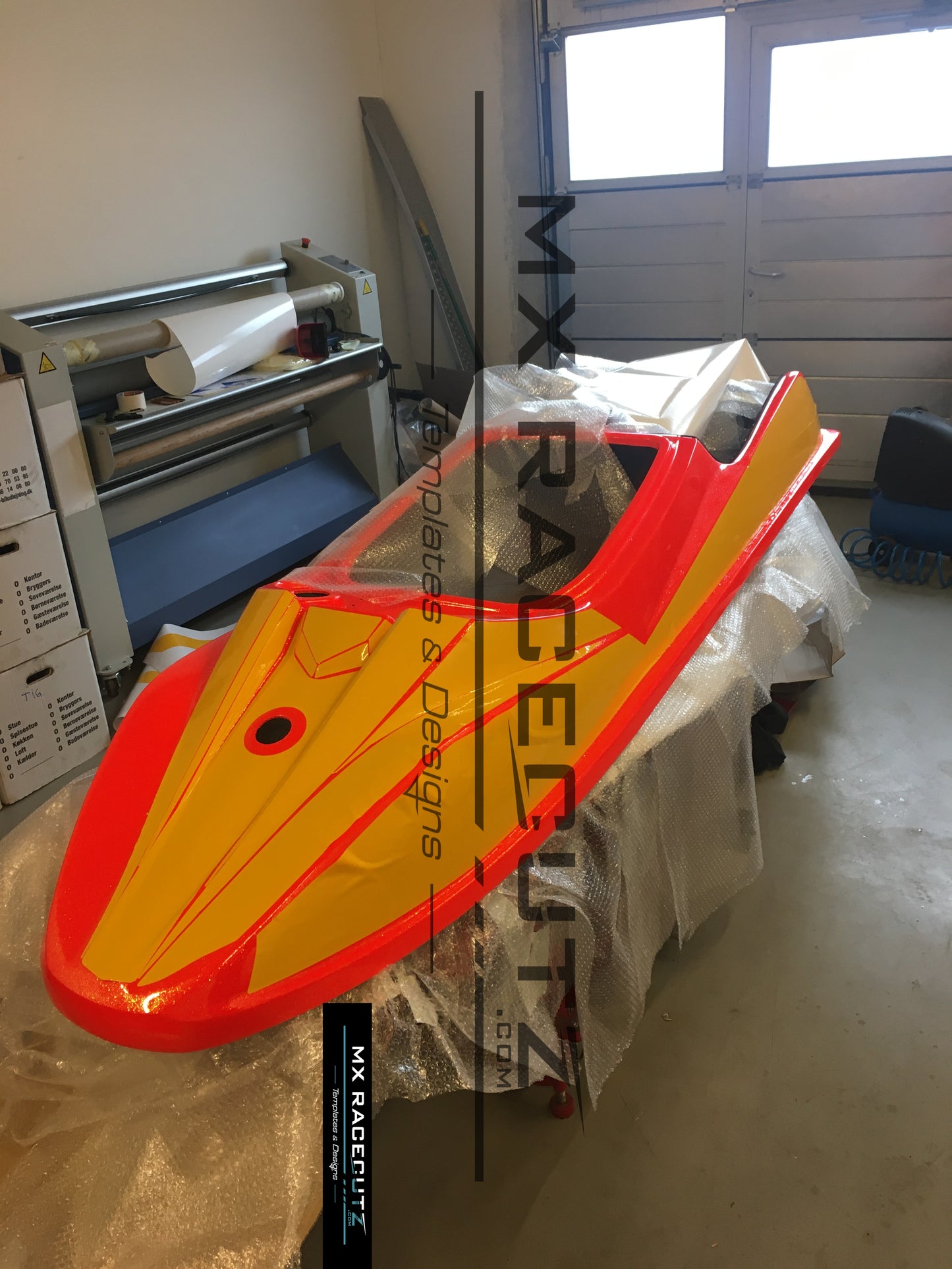 KAWASAKI SXR 1500 2017-2023 TEMPLATE