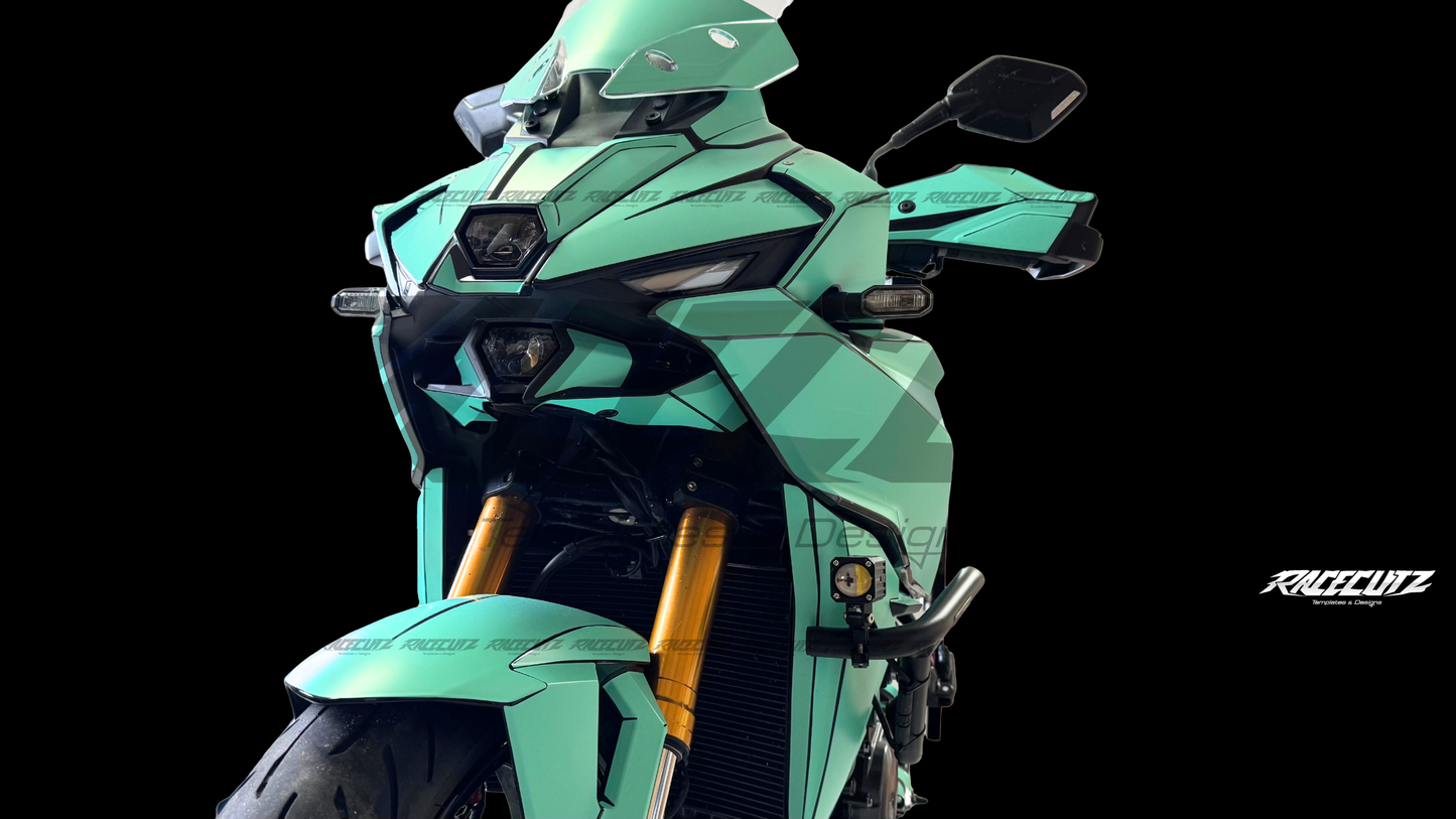 SUZUKI GSX-S 1000 GX 2024-2026 TEMPLATE