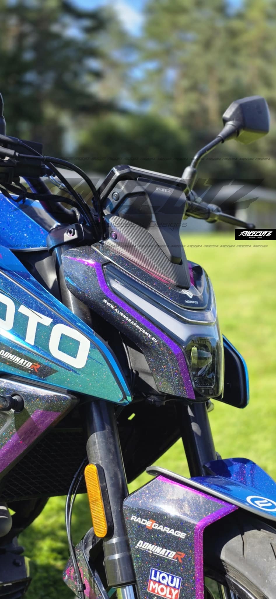 CFMOTO 125 NK 2025 TEMPLATE