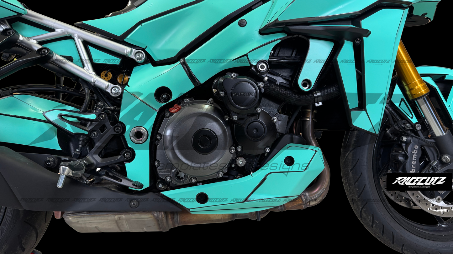 SUZUKI GSX-S 1000 GX 2024-2026 TEMPLATE