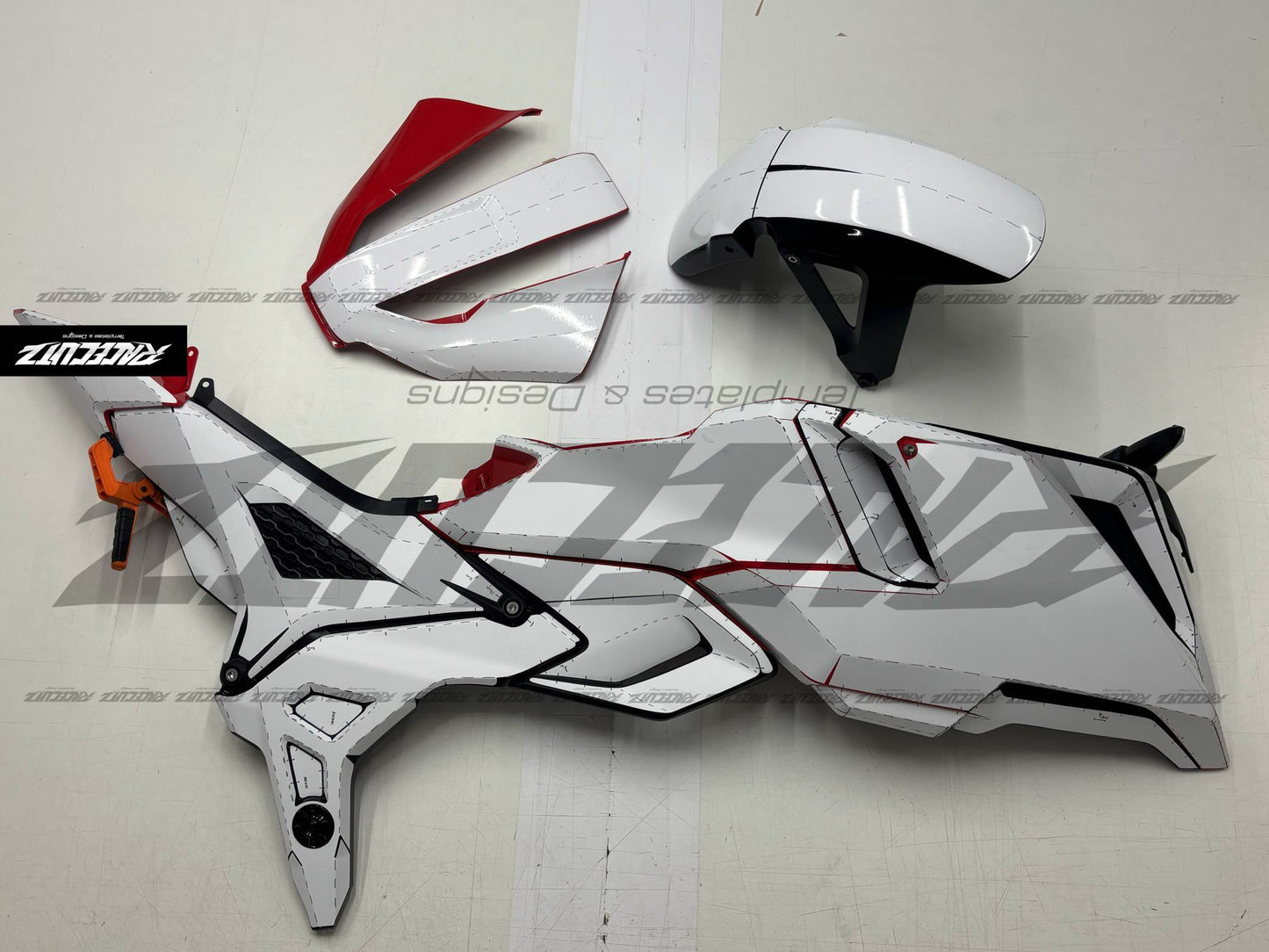 HONDA NC750X 2025 TEMPLATE