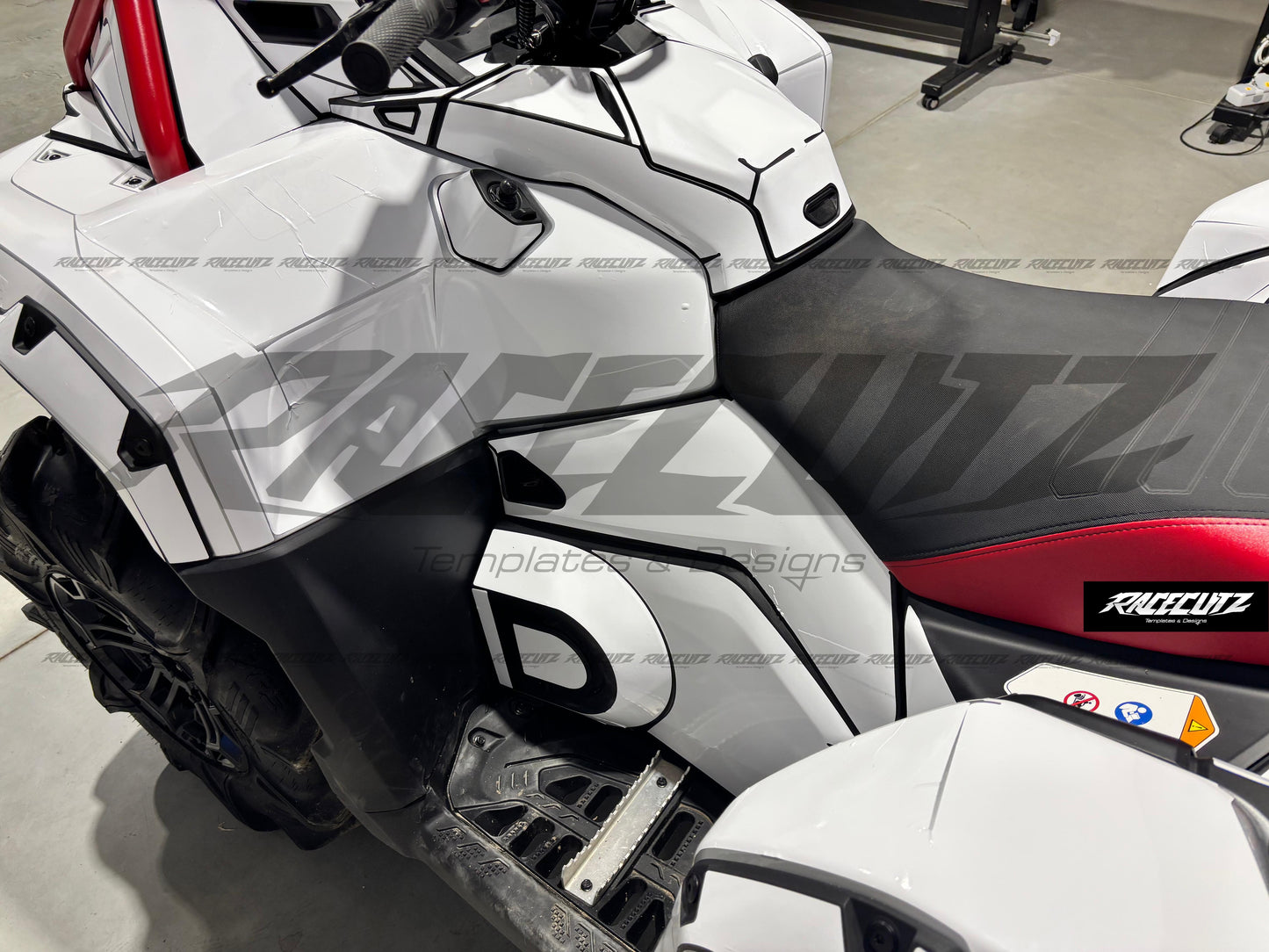 CAN-AM OUTLANDER G3 XMR 850+1000R 2025-2026 TEMPLATE