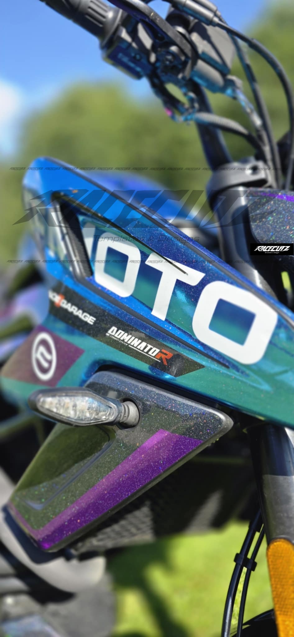 CFMOTO 125 NK 2025 TEMPLATE