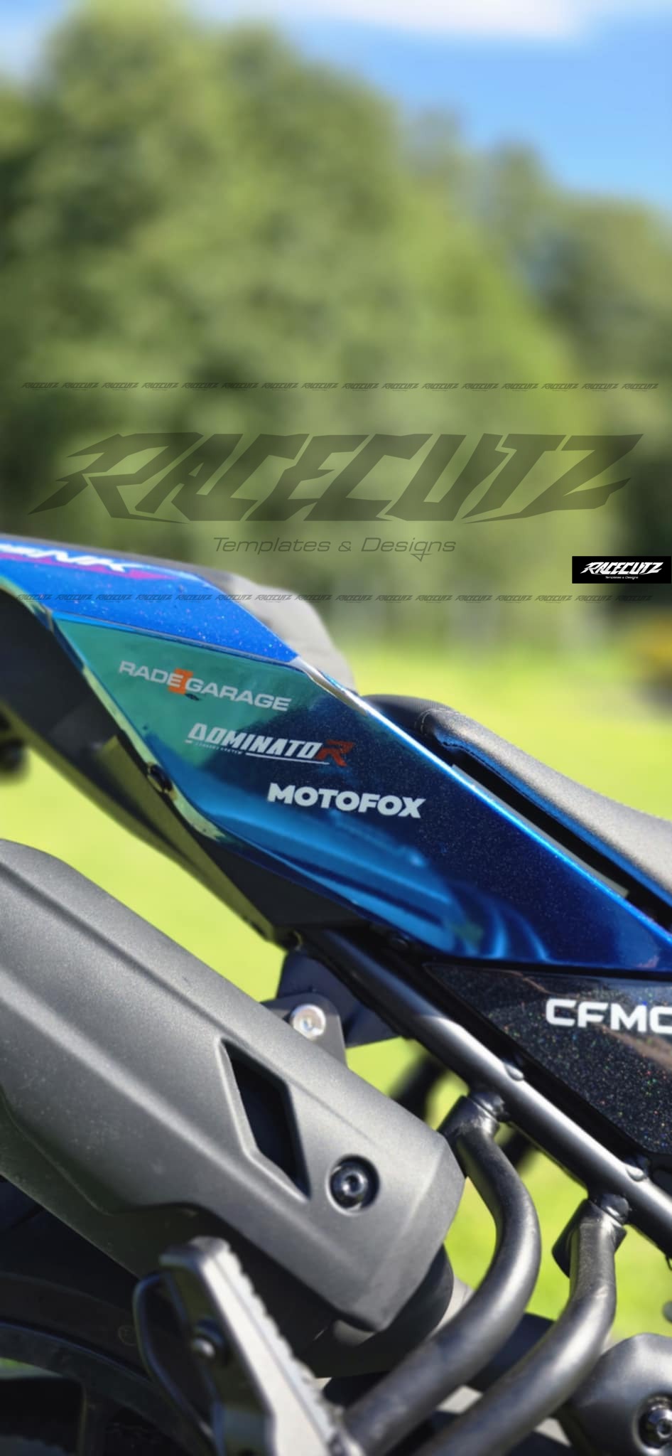CFMOTO 125 NK 2025 TEMPLATE
