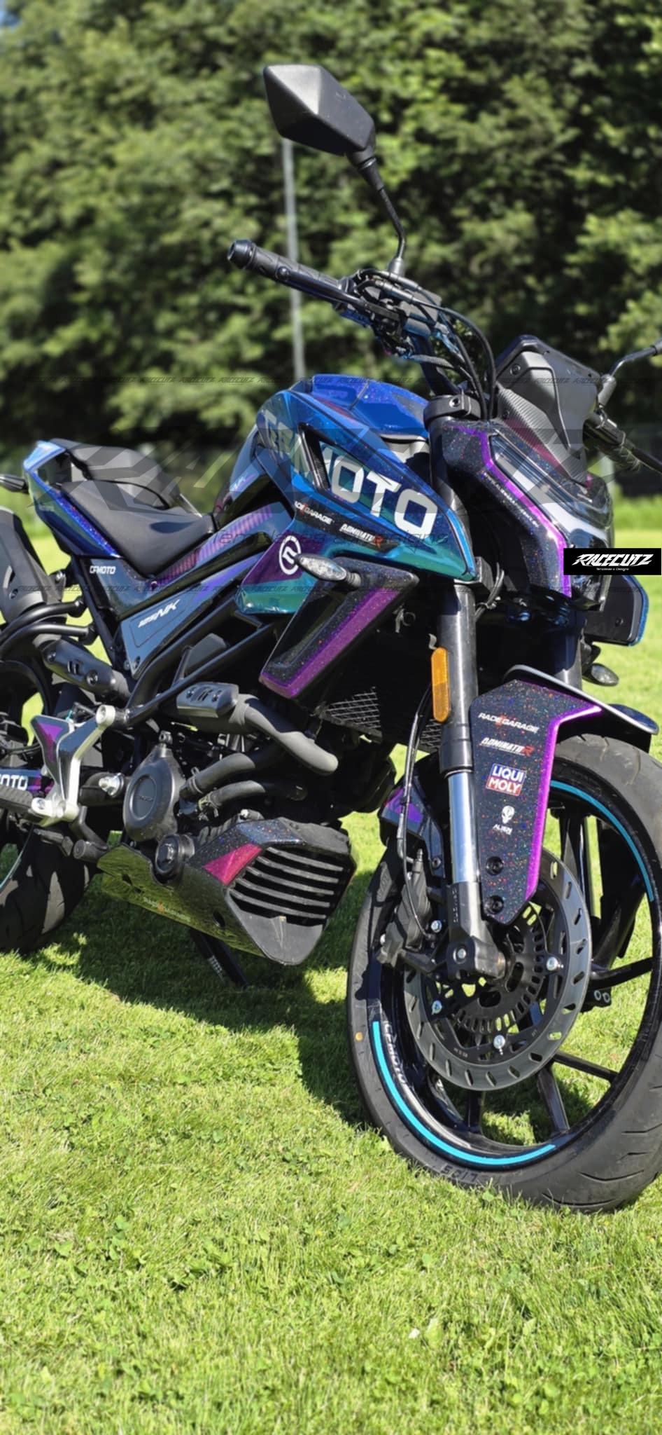 CFMOTO 125 NK 2025 TEMPLATE