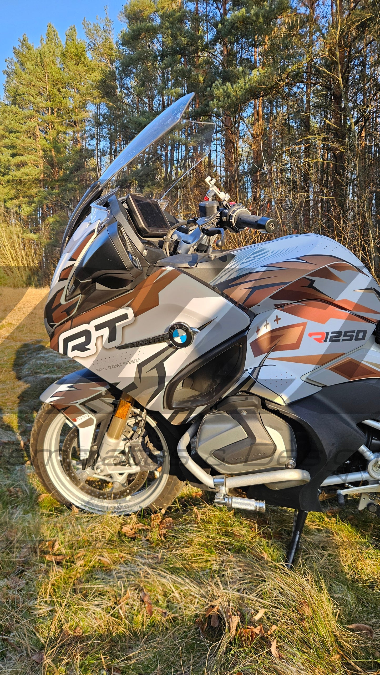 BMW R 1250 RT 2021-2025 TEMPLATE