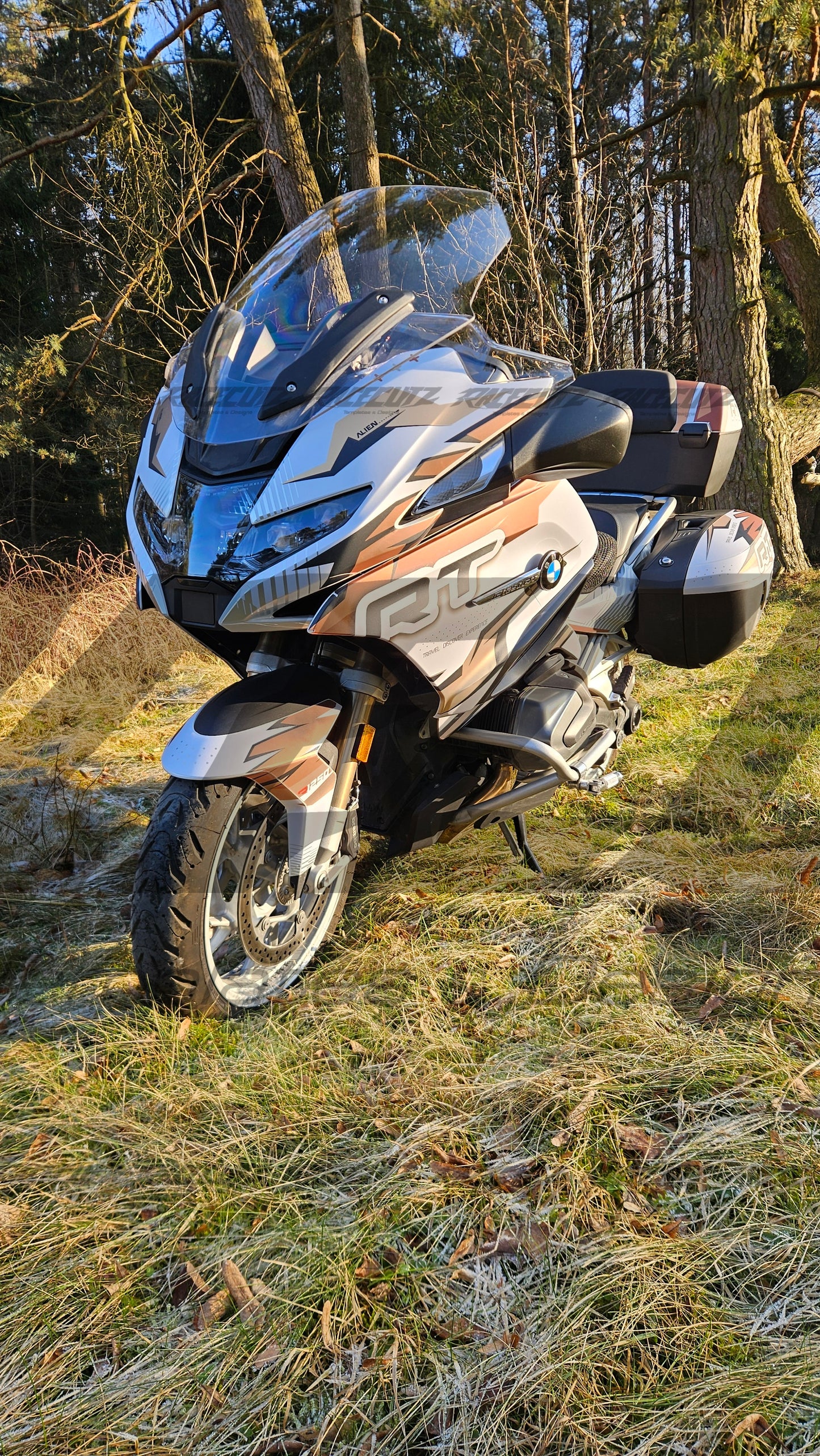 BMW R 1250 RT 2021-2025 TEMPLATE