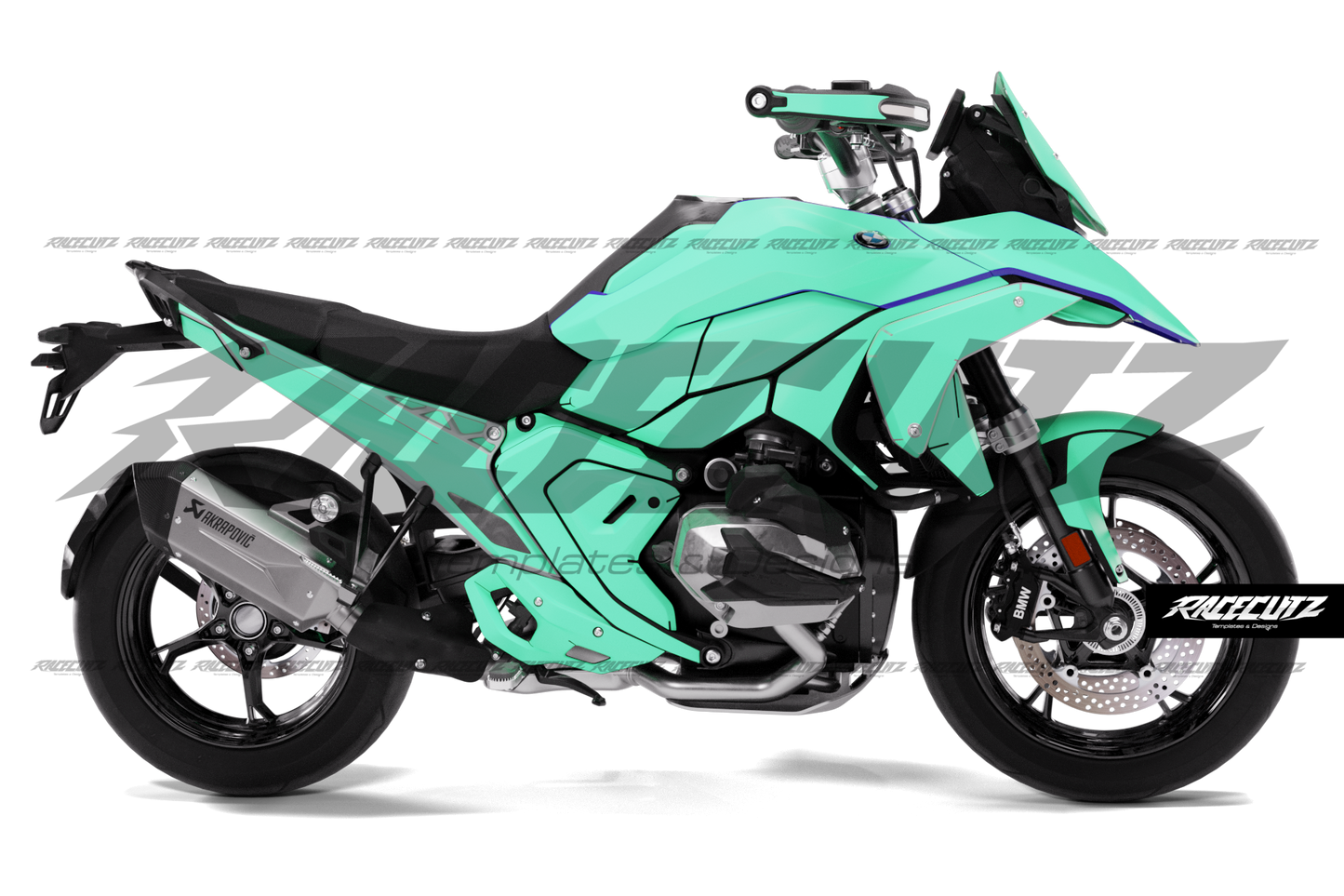 BMW R 1300 GS 2023-2025 TEMPLATE