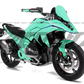 BMW R 1300 GS 2023-2025 TEMPLATE