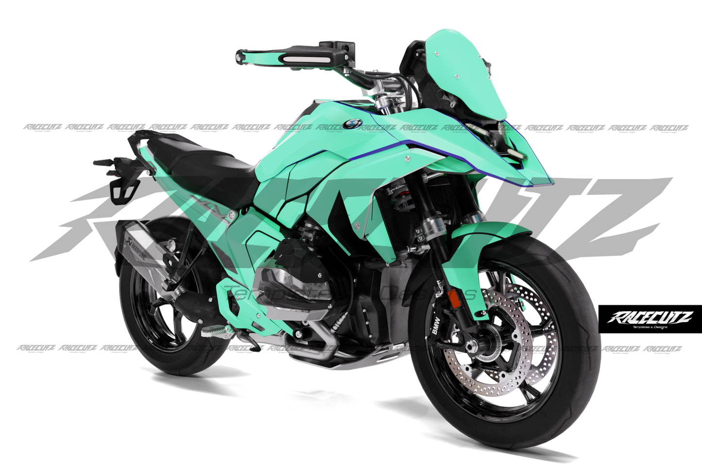 BMW R 1300 GS 2023-2025 TEMPLATE