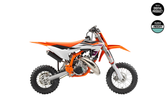 KTM SX 50 2024-2025 & SX-E3 2025 & SX-E5 2025 TEMPLATE