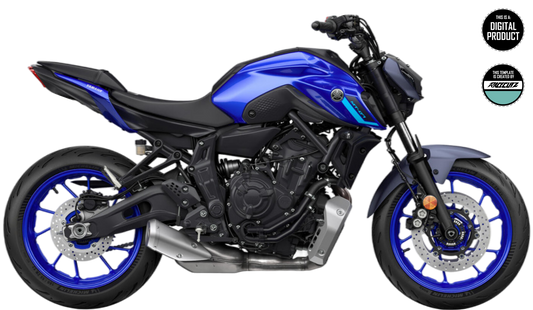 YAMAHA - FZ & MT-07 2021-2024 TEMPLATE