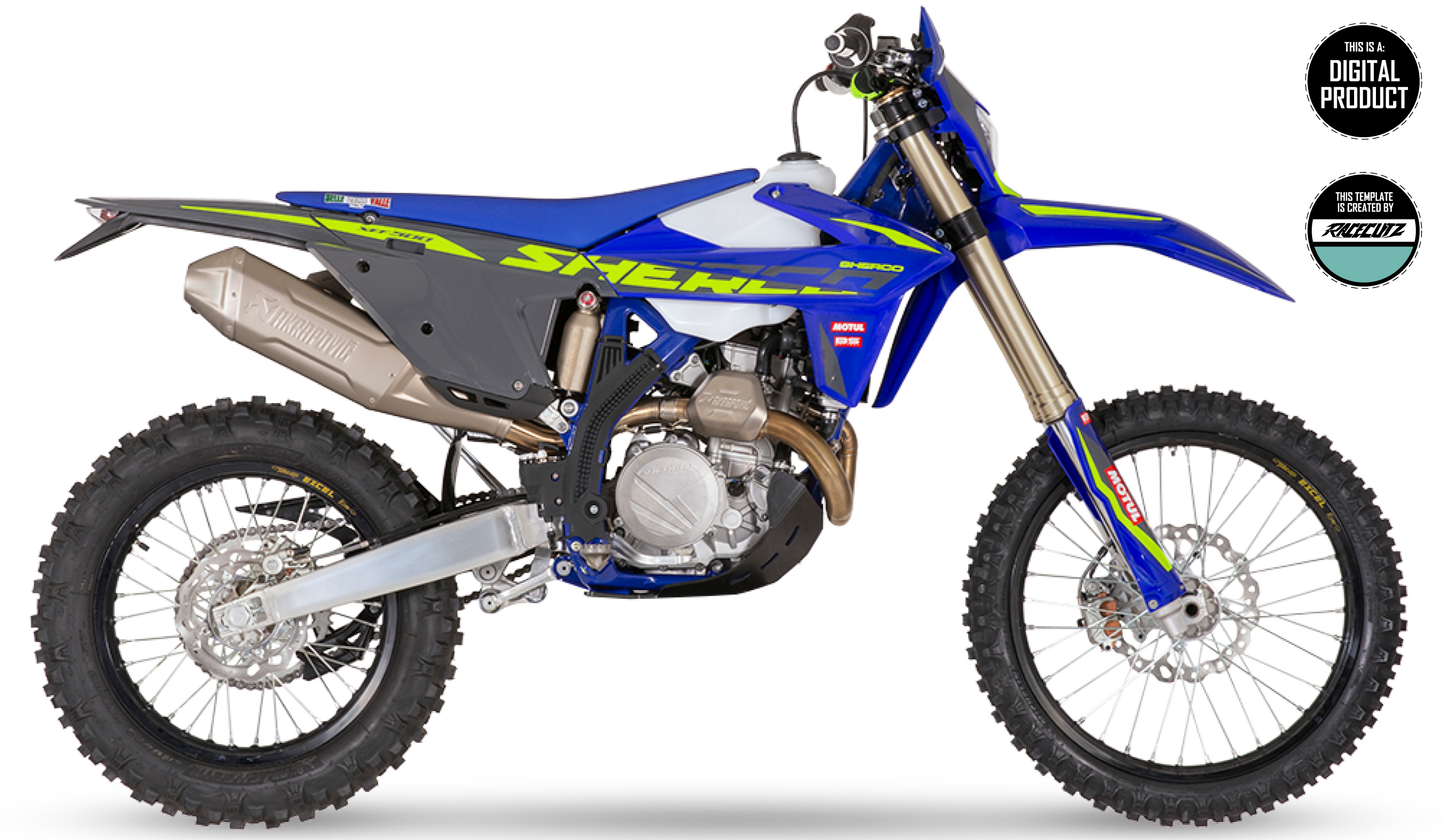 SHERCO SE & SEF 2025 TEMPLATE