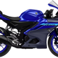 YAMAHA YZF R125 2023-2025 TEMPLATE