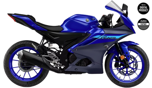 YAMAHA YZF R125 2023-2025 TEMPLATE