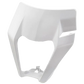 KTM EXC 2017-2019 HEADLIGHT MASK TEMPLATE