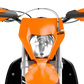 KTM/GASGAS - OLDER GEN OEM HANDGUARDS TEMPLATE