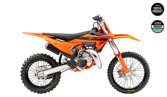 KTM SX 85 2025 TEMPLATE