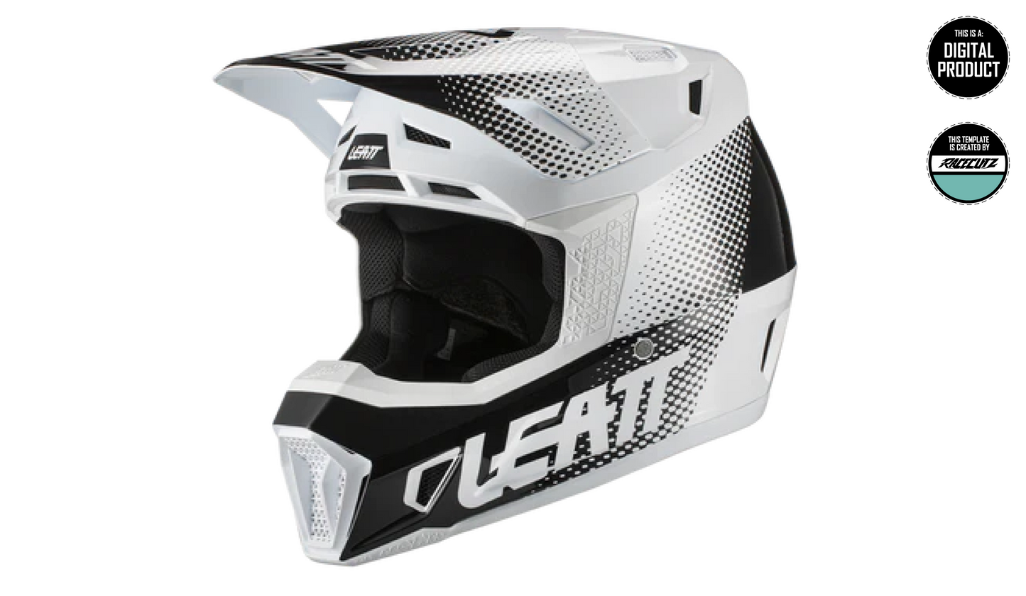 LEATT 7.5 - SIZE XSMALL & SMALL TEMPLATE
