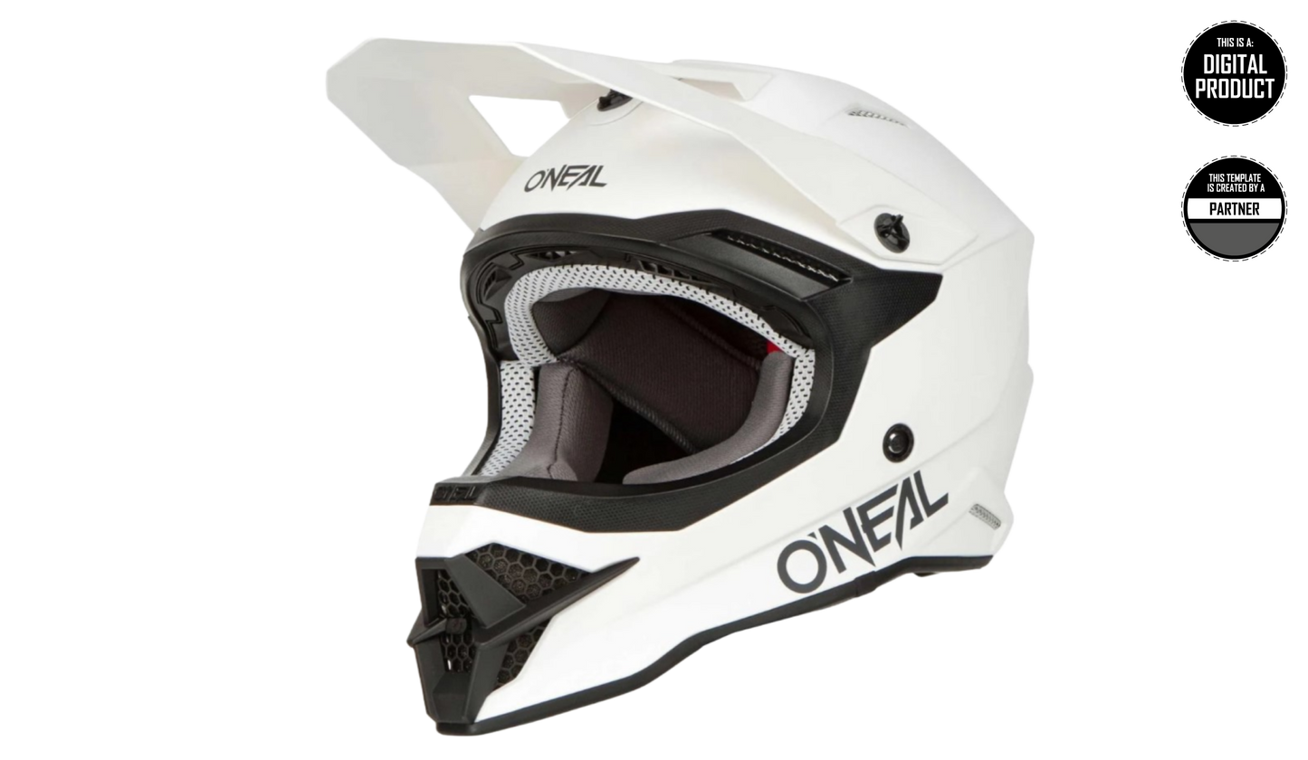 ONEAL 3SRS - ALL SIZES TEMPLATE