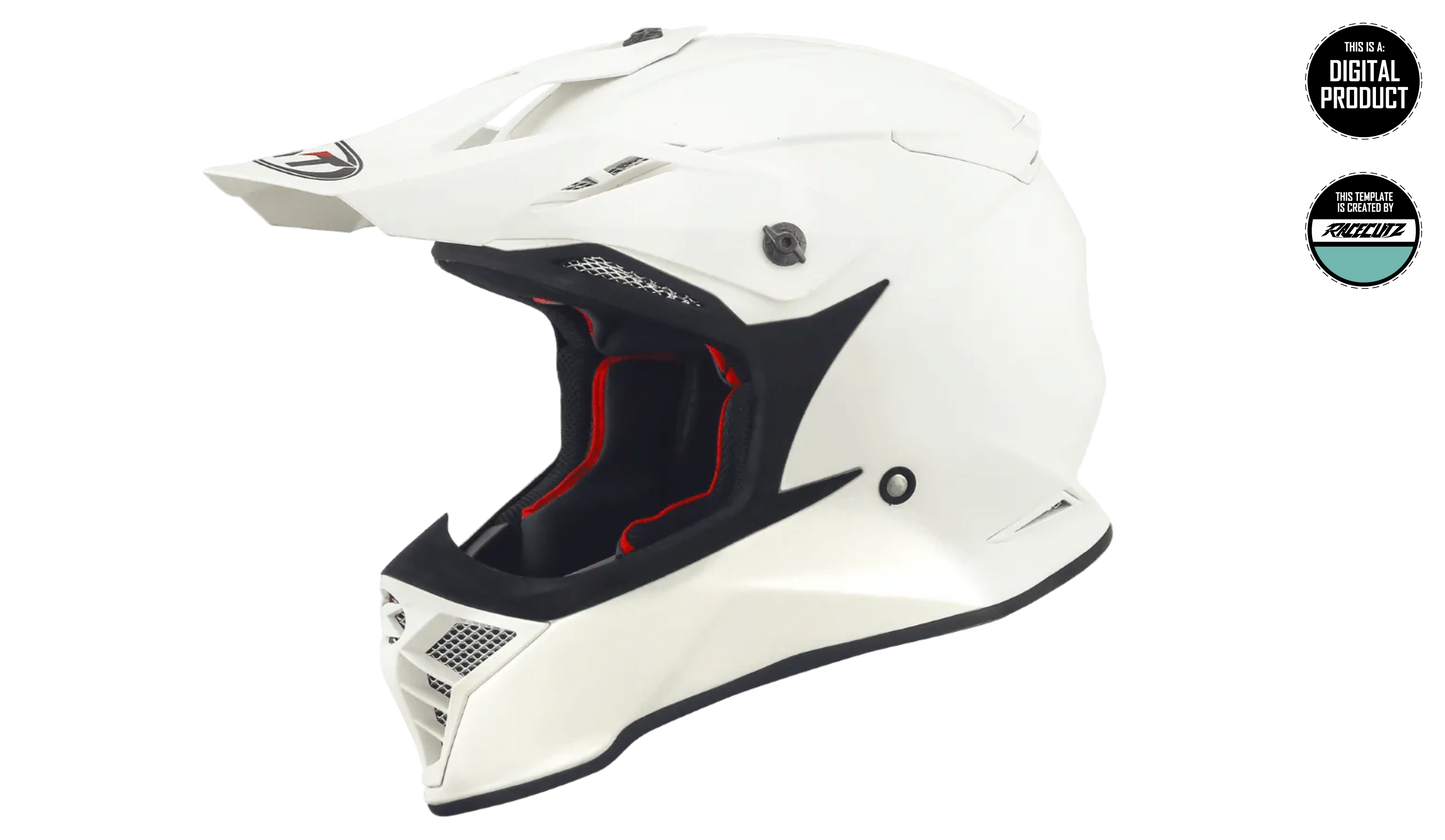 KYT SKYHAWK - SIZE XSMALL & SMALL & MEDIUM TEMPLATE