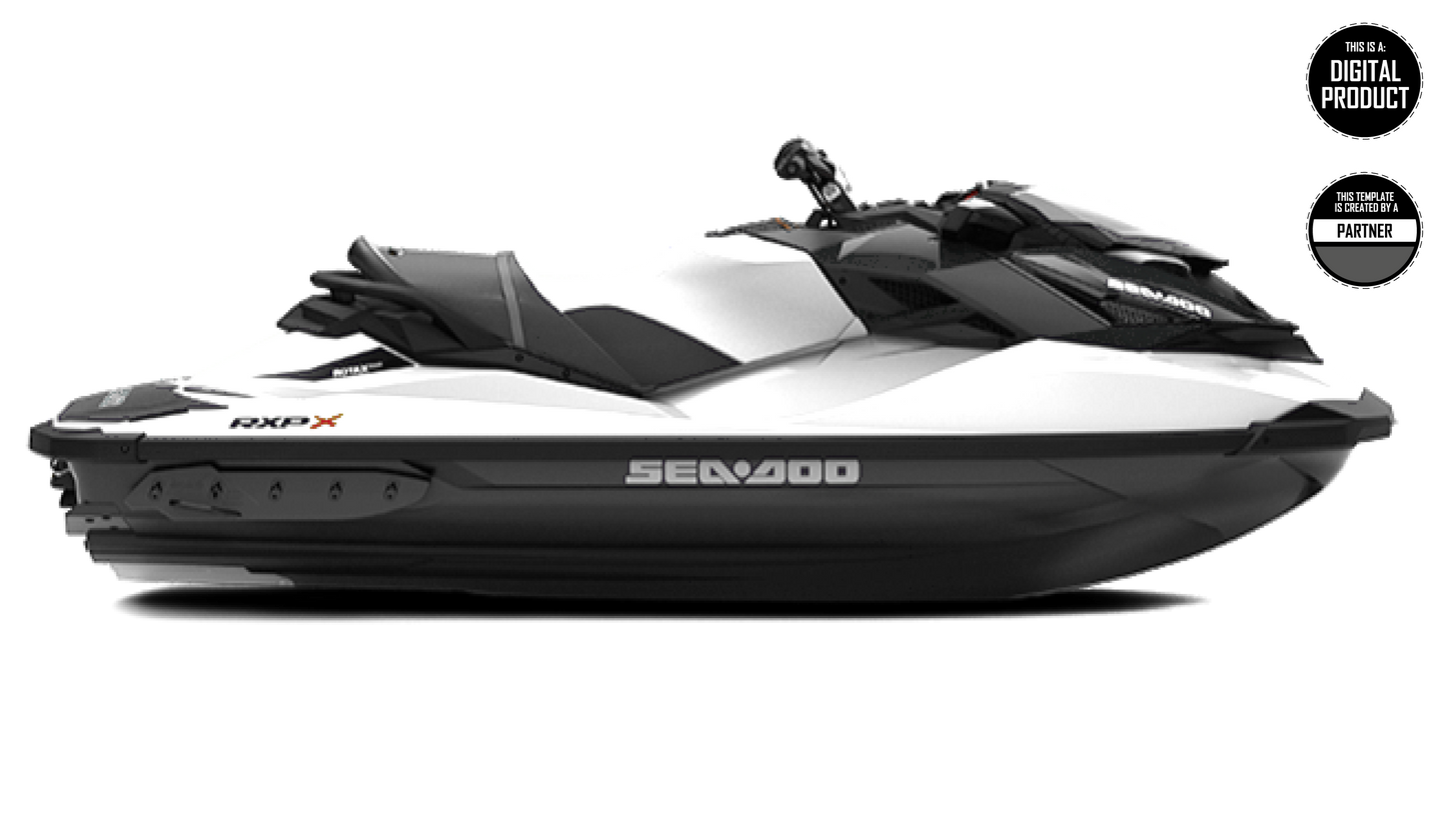 SEADOO RXP-X 2014-2020 TEMPLATE