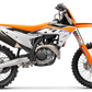 KTM SX-SXF 2023+ & EXC 2024+ - FRAME GUARDS TEMPLATE