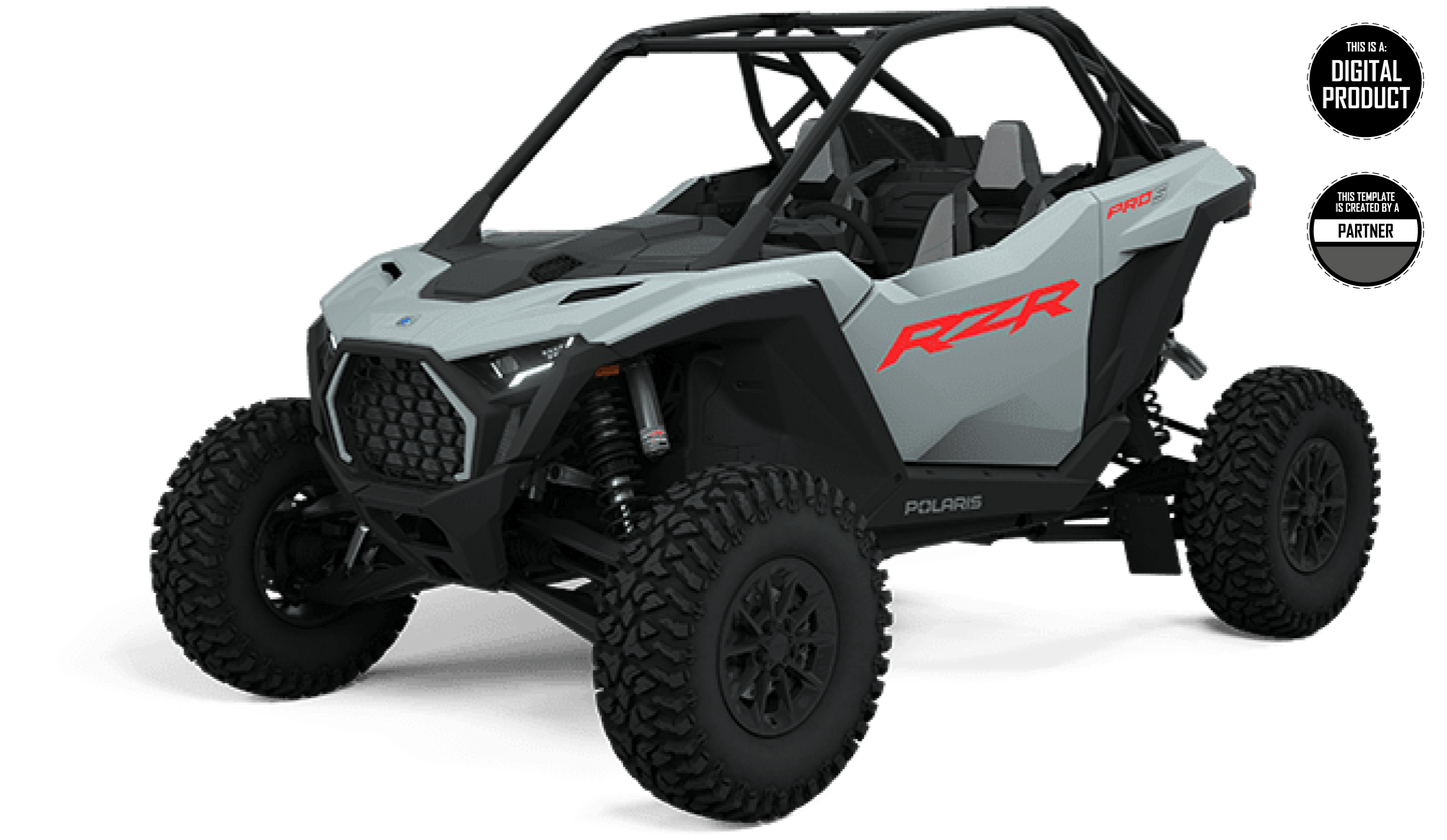 POLARIS RZR PRO R & PRO S & PRO XP - 2 Seater 2025