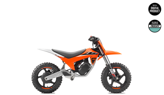 KTM SX-E2 2024-2025 TEMPLATE