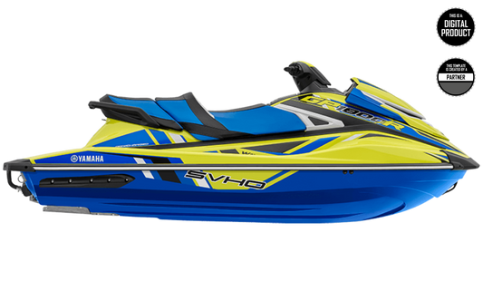 YAMAHA GP 1800 SVHO WAVERUNNER 2016-2020 TEMPLATE
