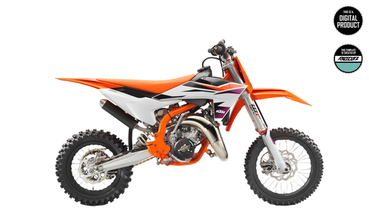 KTM SX 65 2024-2025 TEMPLATE