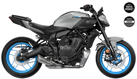 YAMAHA MT-07 2025 TEMPLATE