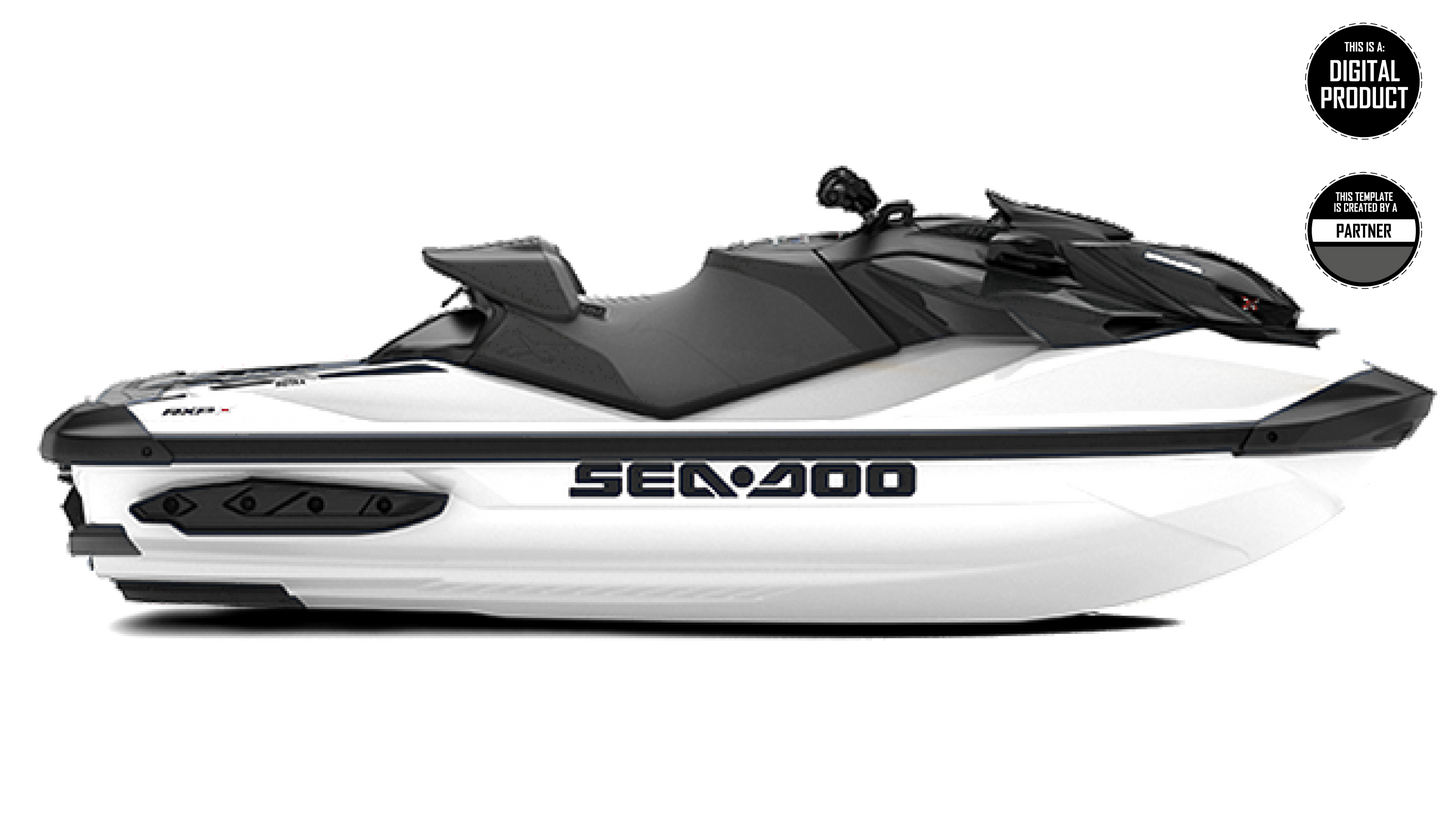 SEADOO RXP-X 2021-2025 TEMPLATE