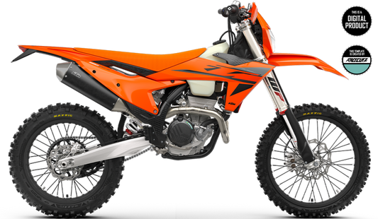 KTM EXC & XC-W & XW-F & XCF-W 2024-2025 TEMPLATE