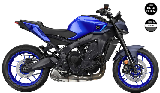 YAMAHA MT-09 (SP) 2024-2025 TEMPALTE