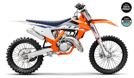 KTM SX-SXF 2019-2022 & EXC 2020-2023 TEMPLATE