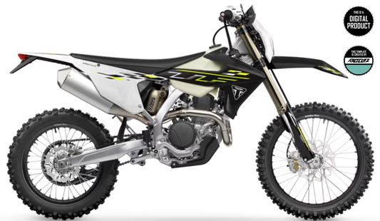 TRIUMPH TF 250-E 2025 & TF 450-E 2025 TEMPLATE