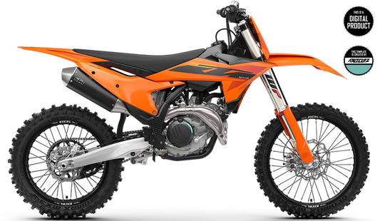 KTM SX-SXF 2025 (2024 FACTORY EDITION) TEMPLATE