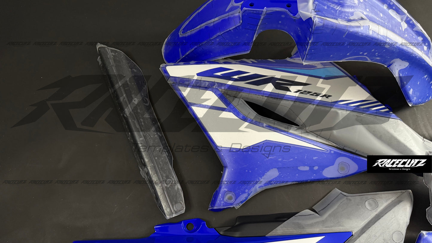 YAMAHA WR 125R 2026 TEMPLATE